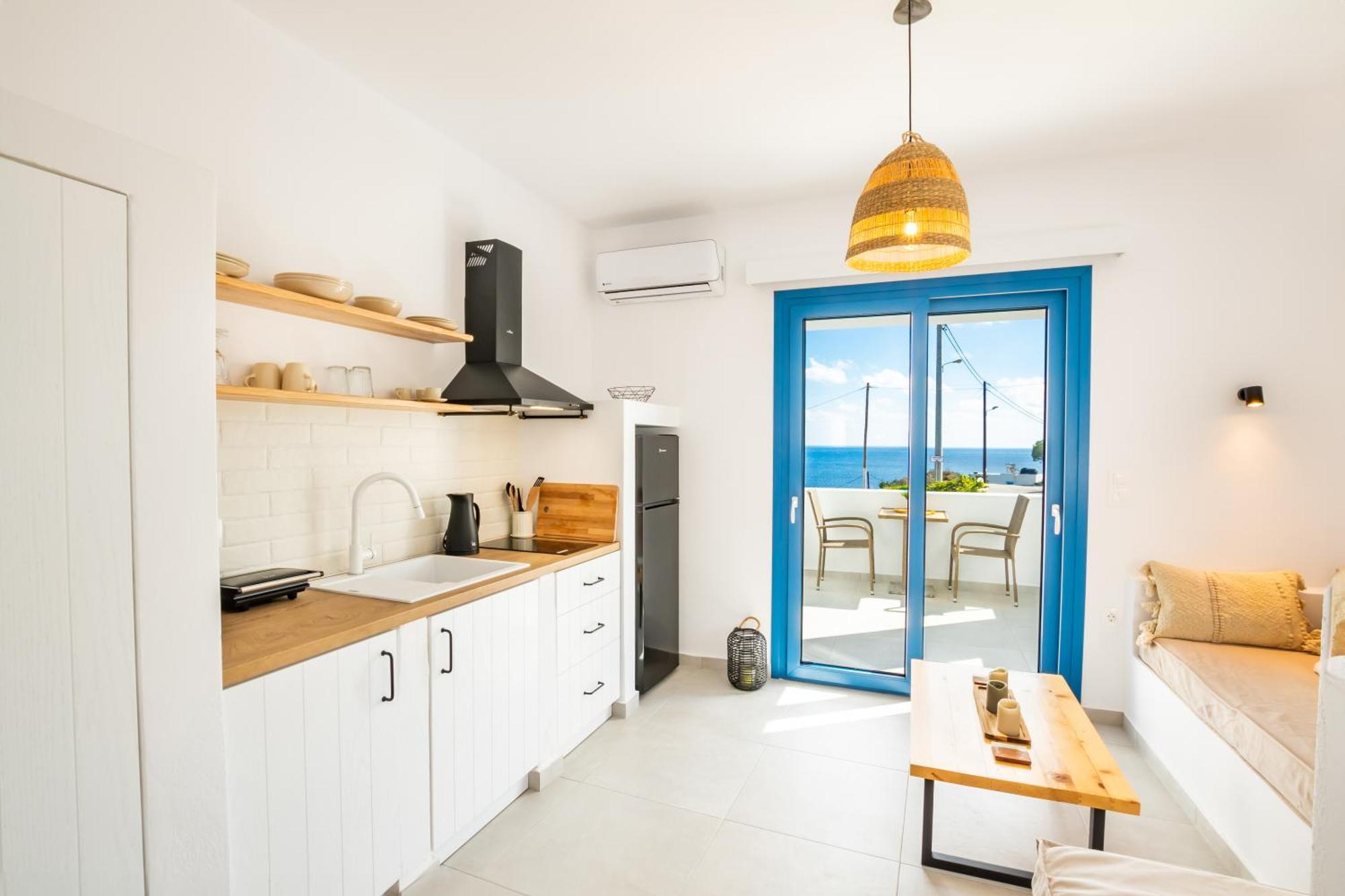 Sea View Apartment Karpathos Esterno foto